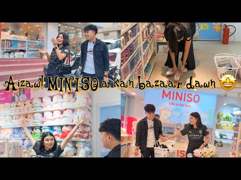 Aizawl Chhangurkawn MINISO ah Duata nen kan bazar . Lo bazar ve rawh u.