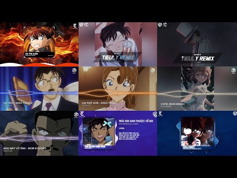 TỔNG HỢP CÁC BÀI HÁT DO CÁC NHÂN VẬT TRONG PHIM CONAN COVER