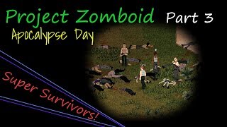 【Project Zomboid】アポカリプス・デイ Part03 【ゆっくり実況】