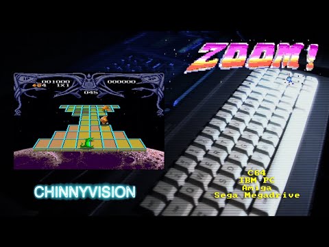 ChinnyVision - Ep 393 - Zoom! - C64, IBM PC, Amiga, Sega Megadrive