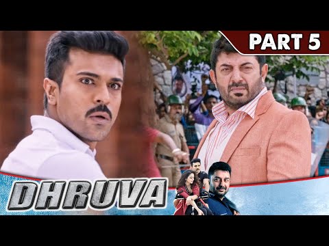 राम चरण के सामने लगी अरविंग स्वामी को गोली l Dhruva l Part - 5