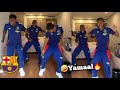 Dance Floor Lamine Yamal Dance Thrills Barcelona Fans As Nico Williams