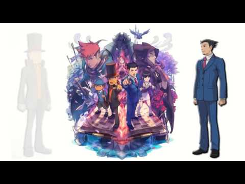 Newton Belduke ~ Twilight Memories   Professor Layton vs  Phoenix Wright Ace Attorney