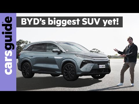 BYD Sealion 8 hybrid 2026 review Australia: New 7-seat SUV targets Hyundai Santa Fe with PHEV power!