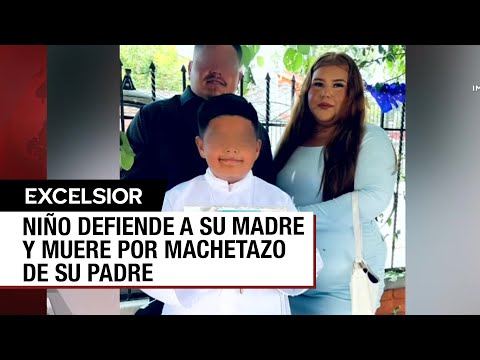 A machetazos, padre mata a su hijo de 9 años en pelea familiar