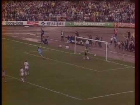 1983/1984 06. Spieltag Bayer Uerdingen - VfB Stuttgart