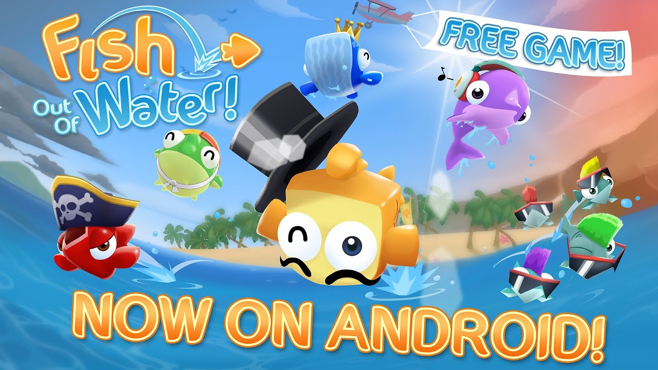Fish Out Of Water - free on iOS & Android! - YouTube