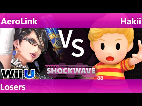 SW Plano 88 - AeroLink (Bayonetta) vs ATX | Hakii (Lucas) Losers - Smash 4