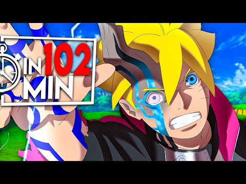 BORUTO IN 102 MINUTEN