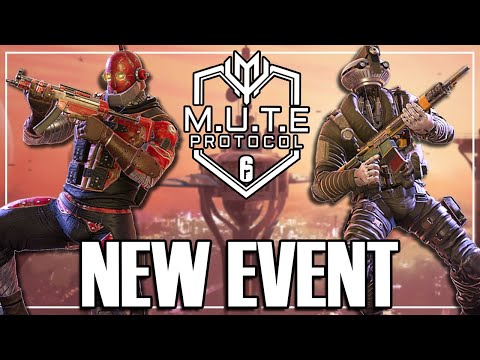 The New M.U.T.E Protocol Event! - Rainbow Six Siege