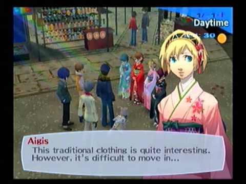 Let's Play Shin Megami Tensei: Persona 3 FES S10P10 December 31st - January 1st