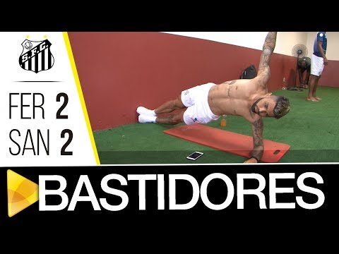 Ferroviária 2 x 2 Santos | BASTIDORES | Paulistão (10/02/18)