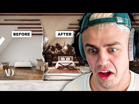 Diese 3 Designer designen den gleichen Raum (ArchitecturalDigest) I Papaplatte Reaction