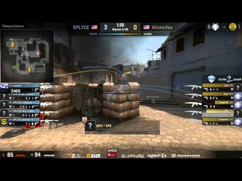 Counter Pit League Season 2 - Winterfox vs. Splyce - Game Two