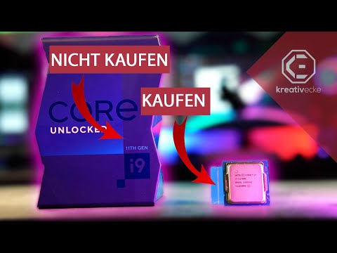 BITTE KAUFT NICHT DIESEN PROZESSOR....sondern den günstigeren! Intel Core i9 11900K vs. i7 11700K