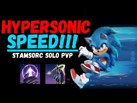 Uncatchable! ⚡ Stamsorc PVP - ESO Scribes of Fate