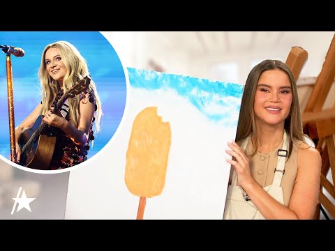 Maren Morris On Healing Post Divorce & Kelsea Ballerini Friendship  | Behind The Easel