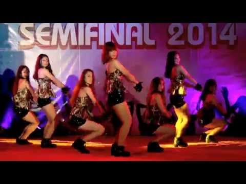 141129 Majestic Queen cover AOA - Elvis + Miniskirt @The Idol Battle Cover Dance (Semi-Final)