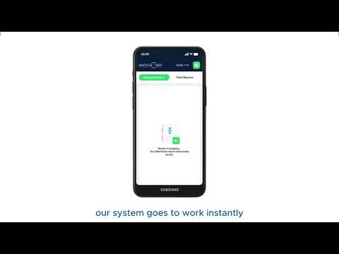 WatchCert: Watch Authenticator