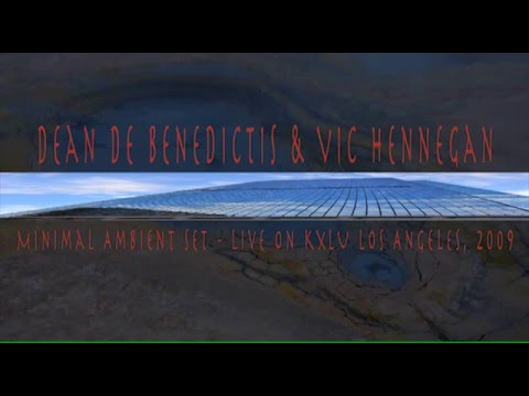 Live Ambient Music Set - KXLU, 2009 - Vic Hennegan & Dean De Benedictis