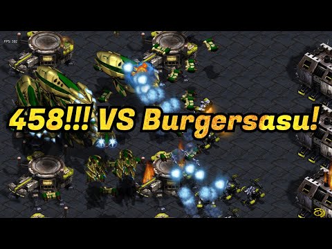 Burgersasu vs 458!!! - part 2 - A strike behind enemy lines!