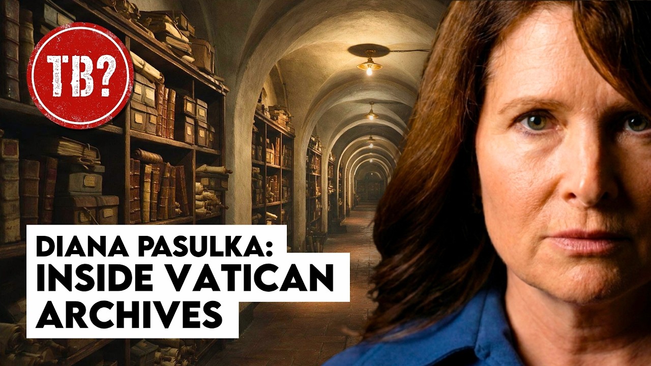 The Basement: Diana Pasulka | Angels, Vatican Archives, and a Government Email