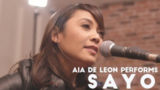 FHM Sessions: Aia De Leon Performs "Sayo"