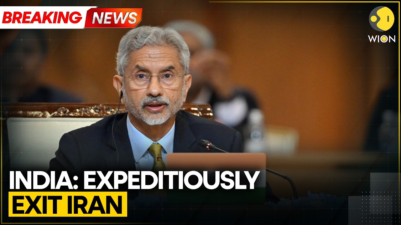 US-Iran Ceasefire: Indian Embassy In Iran Asks Indians To Exit Country | BREAKING