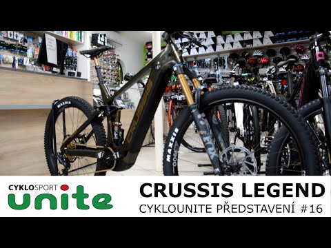 Kolo Jaromíra Jágra Crussis Legend 68 | Cyklounite představení #16