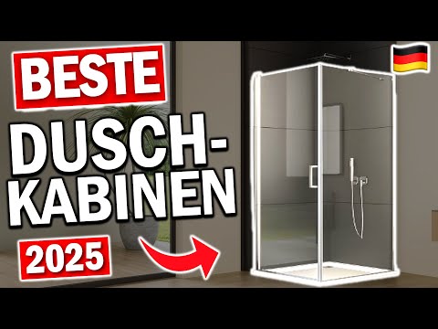 DUSCHKABINEN kaufen: Top 3 Duschkabinen 2026 im Vergleich!