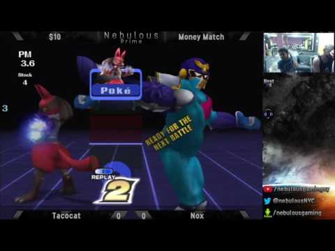 Nebs Prime PM #46: $10 - Money Match: Tacocat vs. Nox