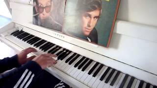 God Give Me Strength for solo piano by Costello/Bacharach