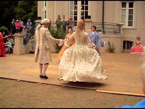 Historischer Tanz Schloss Richmond SDC17877