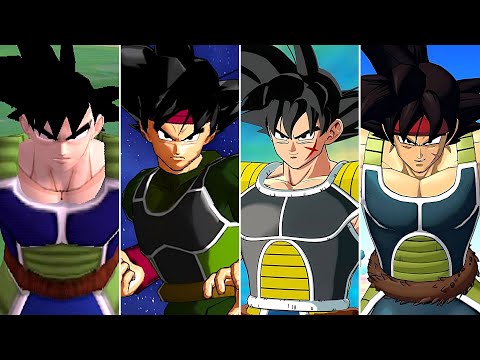 The Evolution of Bardock in Dragon Ball Games (2003 - 2026)