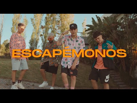 LIRA X MARKA AKME - ESCAPÉMONOS (Video Oficial)