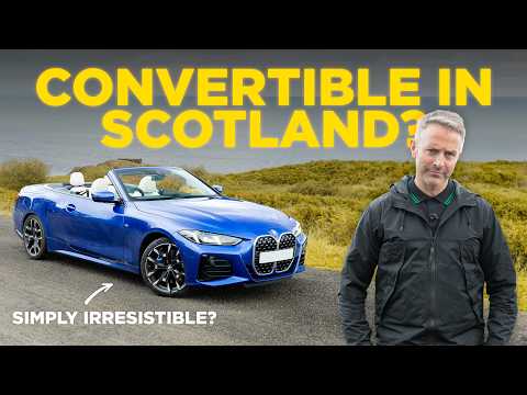 BMW 4 Series Convertible review – What's the British obsession with soft tops? | Road Test