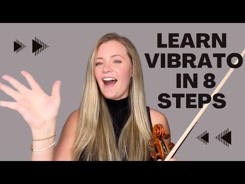 Learn Vibrato in 8 Steps | Violin Vibrato Tutorial