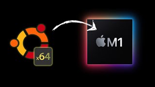 Ubuntu Server AMD/Intel 64bit auf einem Apple Silicon M1 Mac emulierten