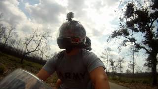 preview picture of video 'Nice ride through Bastrop state park'
