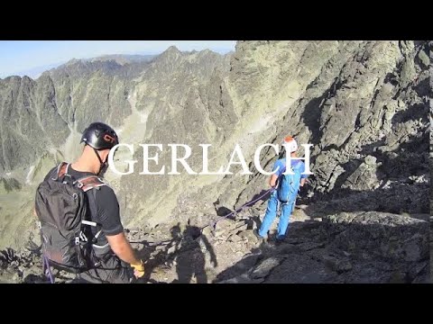 GERLACH 2655 m n.p.m. - Cała trasa