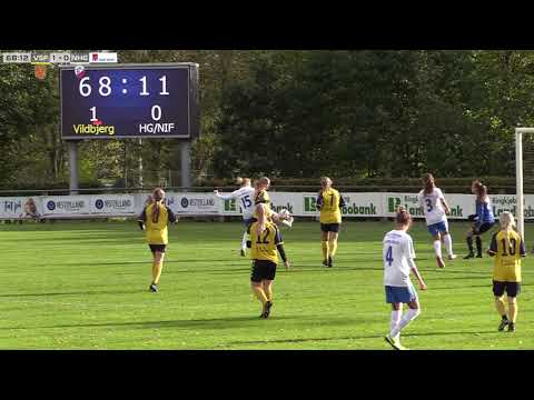 Vildbjerg SF v Næstved HG - Highlights
