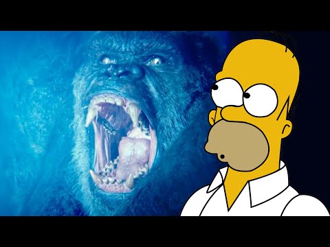 GODZILLA VS. KONG Mash-Up Trailer Parody