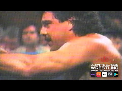 Jumpin' Joe Savoldi vs Moondog Spike (TITLE MATCH) ICW 4/25/88, Portland, ME