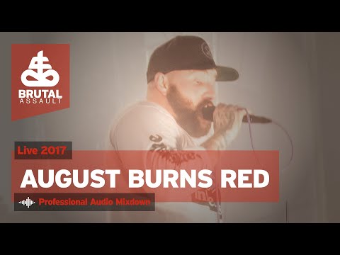 Brutal Assault 22 - August Burns Red (live) 2017