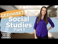 GED HiSET Social Studies Part 1 Need To Know