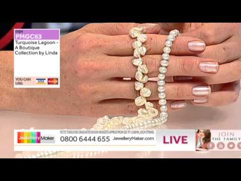 Jewellery Making with Diamonds - JewelleryMaker LIVE AM 19/07/14