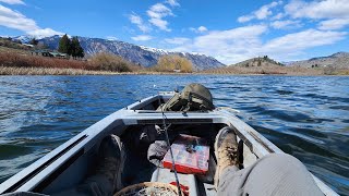 The FIRST KAYAK Trip of the Year! (Trout Catch, Cook, Camp!)