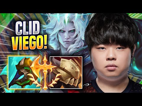 CLID TRIES VIEGO WITH NEW BUFFS! - HLE Clid Plays Viego JUNGLE vs Lee Sin! | Season 2023