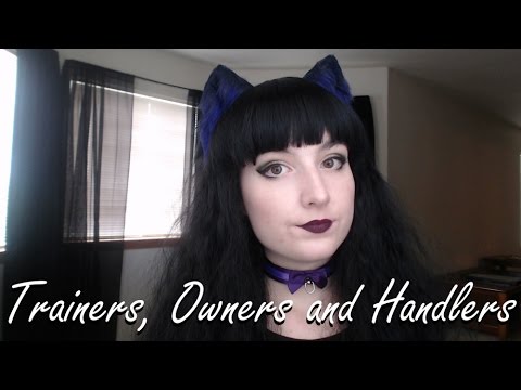 BDSM 101: Trainers, Handlers, and Owners Video