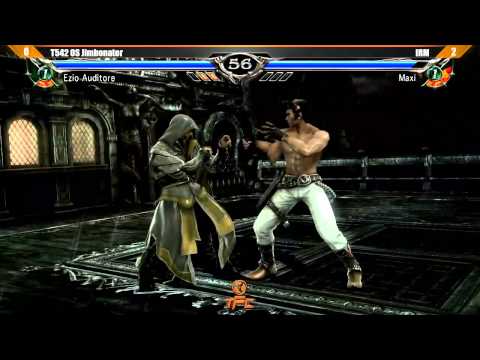 The Fall Classic Soul Calibur V Grand Finals Jimbonator vs IRM